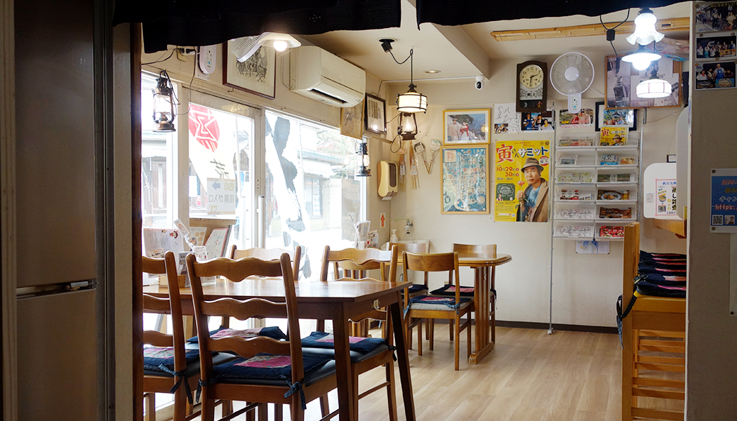 秋月池田屋 内装